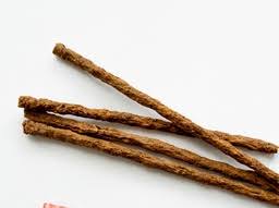 Natural Protein Ostrich Dog Meaty Sticks 100g