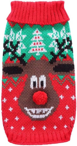 Pets.Love.Earth Big Mouth Elk Sweater Size - L