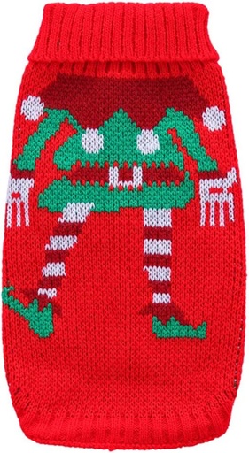 Pets.Love.Earth Show Clown Sweater Red Size - XL