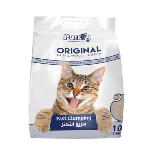 Bentonite Cat Litter Original 10L 