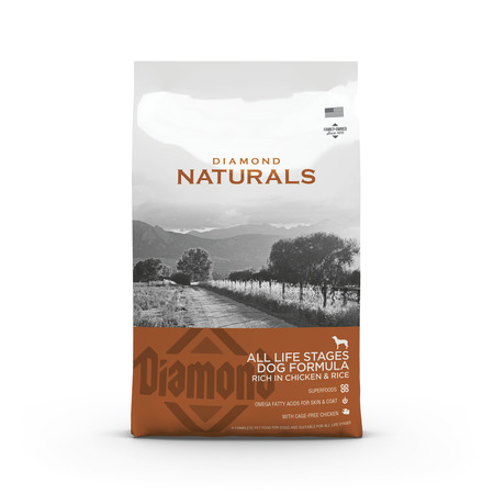 DIAMOND NATURAL DOG ALS CHICKEN & RICE 15KG