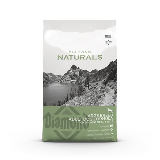 DIAMOND NATURAL LARGE BREED LAMB ADULT DOG 6/2KG