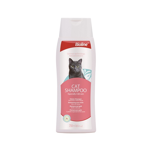 Bioline Cat Especial Mild Care Shampoo 250ml