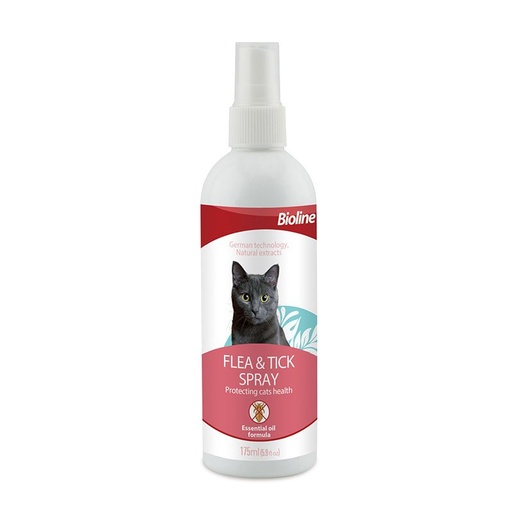Bioline Cat Flea&Tick Spray 175ml
