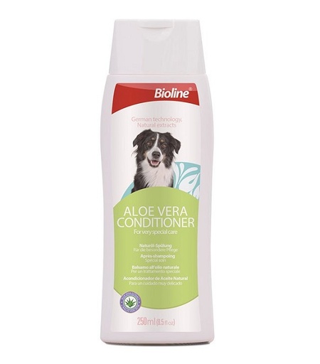 Bioline Dog Aloe vera Conditioner 250ml