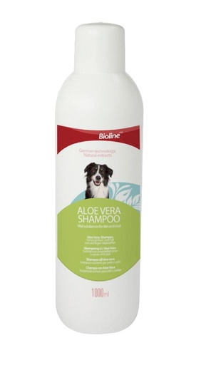 Bioline Dog Aloe Vera Shampoo 1L
