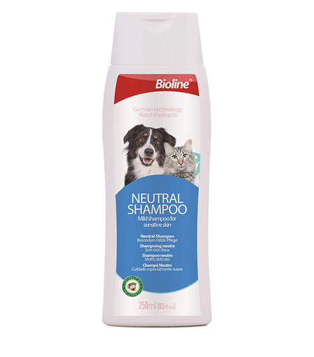 Bioline Dog/Cat Natural Shampoo 250ml