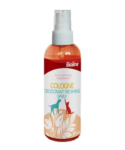 Bioline Dog/Cat Perfume Cologne 207ml

