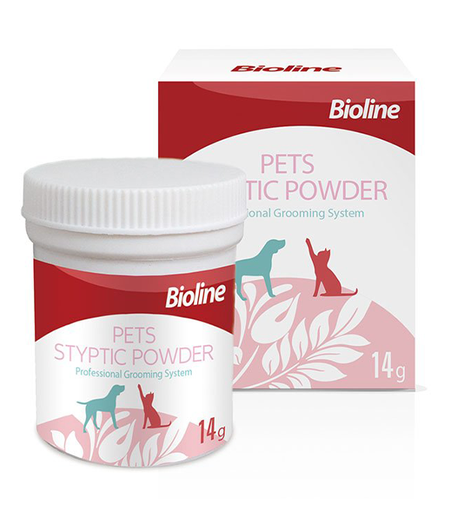 Bioline Dog/Cat Styptic Powder 14g
