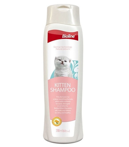 Bioline Kitten Shiny Shampoo 200ml