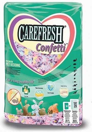 Carefresh Small Animal Confetti Bedding 25.7L  
