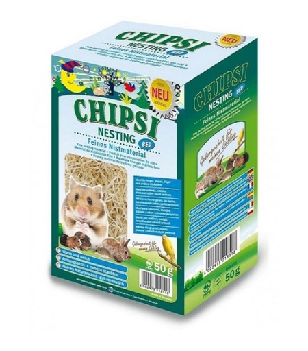 Chipsi -Nesting Small Animal Bedding 50g
