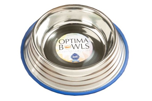 Optima Premium Platinum Anti-Tip & Slip Pet Bowl 24 oz