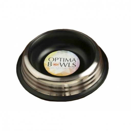 Optima Premium Platinum Dog/Cat Anti-Tip & Slip,Bowl 64 Oz 
