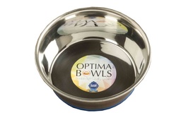 Optima Premium Platinum Dog/Cat Weighted, No-slip, Bowl 0.5Ltr
