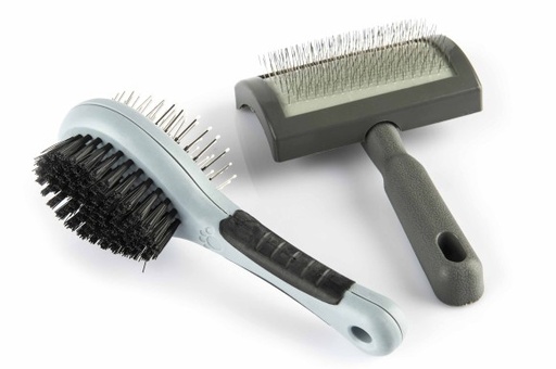 Pets.Love.Earth Cat Grooming Kit Set of 2