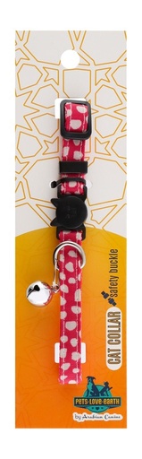 Pets.Love.Earth Cat Nylon Dot Safe Collar Assorted
