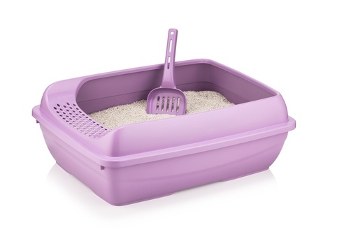 Pets.Love.Earth Cat Open Litter Tray 37.5X49.5X175cm Assorted 