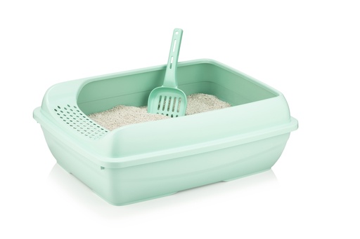 Pets.Love.Earth Cat Open Litter Tray 46X65.5X190cm Assorted 