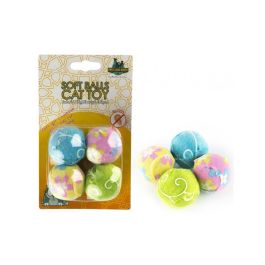 Pets.Love.Earth Cat Soft Ball Toy 4 PCS