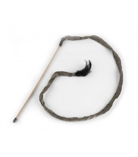 Pets.Love.Earth Cat Teaser Stick Toy 
