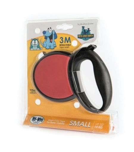 Pets.Love.Earth Dog Auto Leash 3M