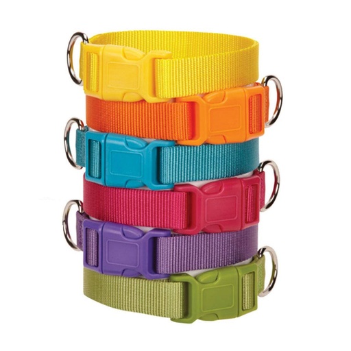 Pets.Love.Earth Dog Nylon Collar Assorted Medium