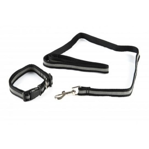 Pets.Love.Earth Dog Reflective Collar and Lead (Medium)