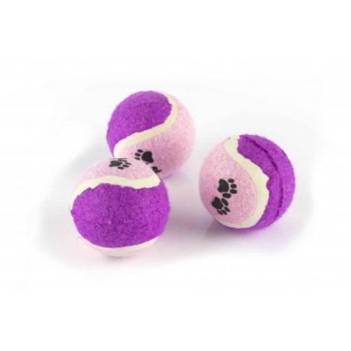 Pets.Love.Earth Dog Tennis Balls 3pc 2.5 inch
