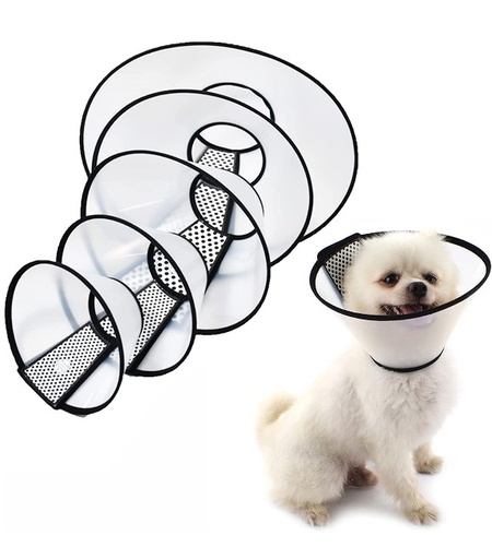 Pets.Love.Earth Dog/Cat Elizabethan Collar Size 1
