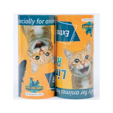 Pets.Love.Earth Dog/Cat Lint Roller Replacement Tape 2 PCS