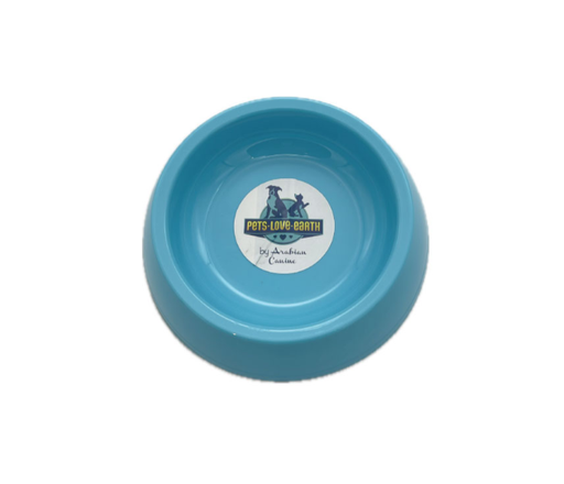 Pets.Love.Earth Round Feeding Bowl Medium Assorted