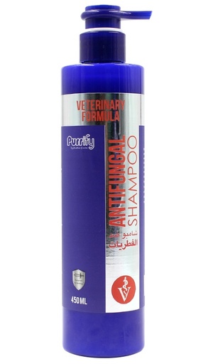 Purrify Dog/Cat Veterinary Formula Antifungal Shampoo 450ml