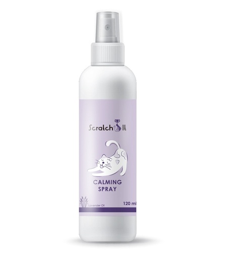 Scratch it! Cat Calming Spray 120ml