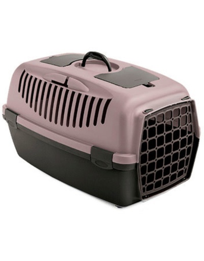 Stefanplast Dog/Cat Carrier With Metal Door 48x32x31cm 

