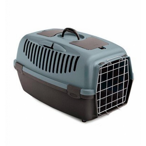 Stefanplast Dog/Cat Carrier With Metal Door 55x36x35Cm
