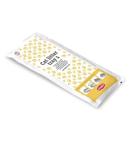 Stefanplast Hygienic Bags For Cat Litter Tray 50x35x12H cm 