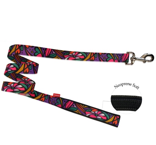 [33814] Go Get Leash Neoprene Handle  Primavera L 2.5*120cm 