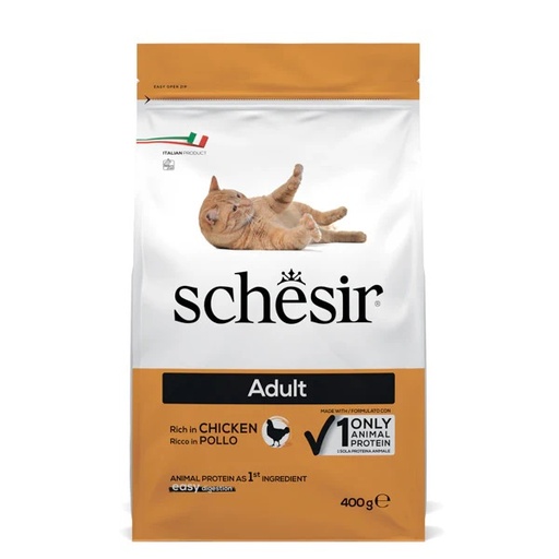 Schesir Dry Cat Food - Maintenance Chicken Formula -Bag 1.5kg (1*6)