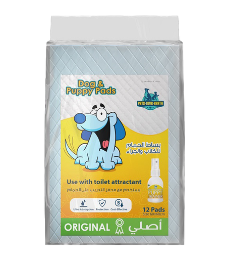 PETS LOVE EARTH-PET PADS ORIGINAL (60x60cm) (1*10)